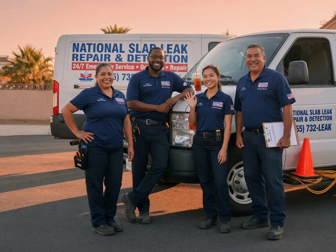 Slab Leak Detection company in Hardin, TX