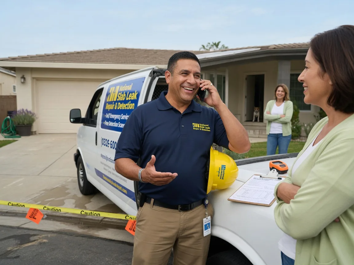 Slab Leak Detection Hardin, TX FAQs
